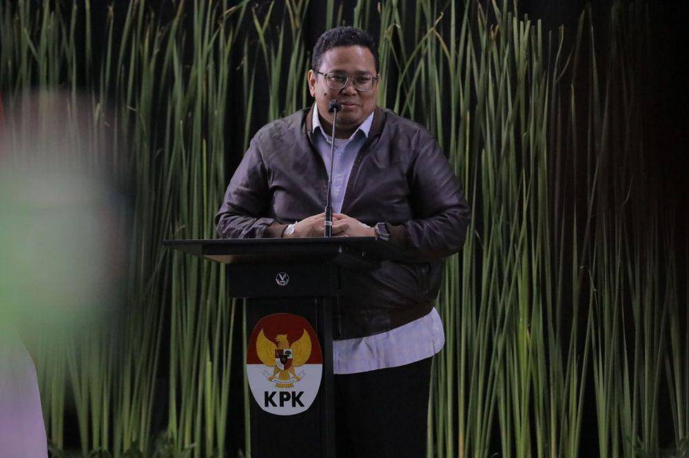 Ketua Bawaslu Rahmat Bagja. (dok. Humas KPK)