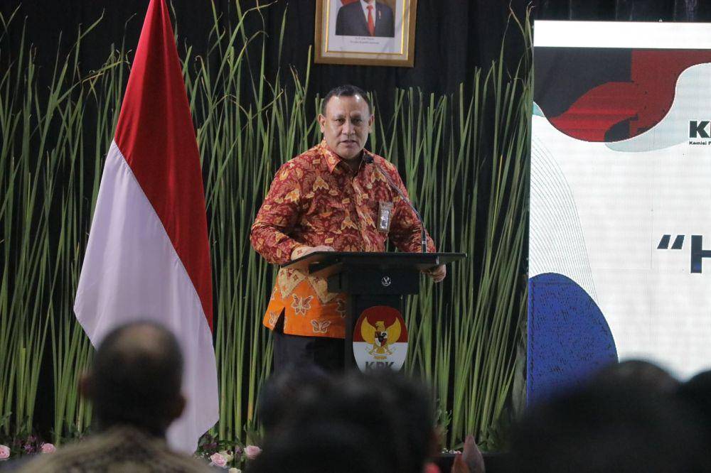 Ketua KPK Firli Bahuri (dok. Humas KPK)