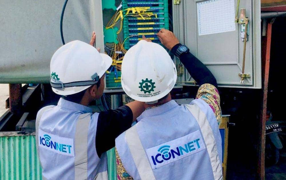 PLN UID Lampung dan PT PLN Icon Plus sepakat berkolaborasi pengembangan bisnis internet di Provinsi Lampung. (Dok. PLN UID Lampung).