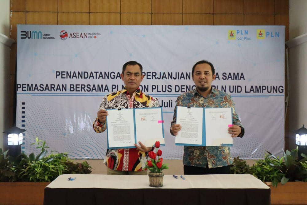 Ini Cara PLN Genjot Pengembangan Bisnis Internet di Lampung
