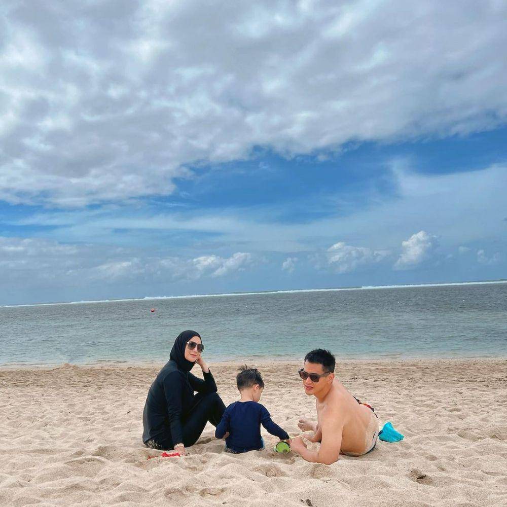 potret keluarga kecil Citra Kirana (instagram.com/citraciki)
