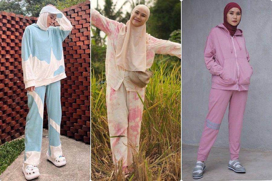 One set ala Zaskia Mecca (instagram.com/zaskiadyamecca)