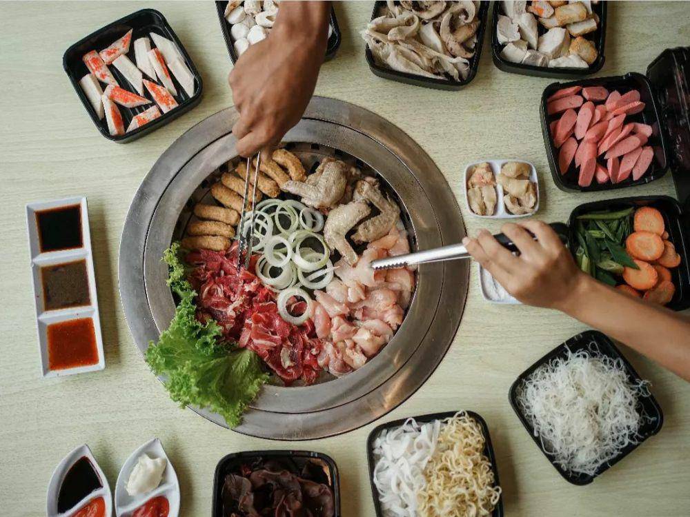 All you can eat di Gyudaq Purwokerto(instagram.com/gyudaq.bbq)