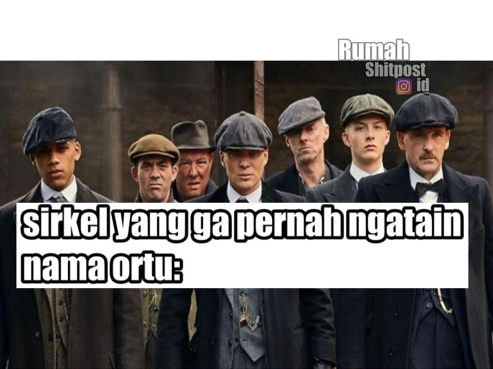 7 Meme Lucu Ngeledek Nama Orangtua saat Kecil, Emosi tapi Bikin Ngakak