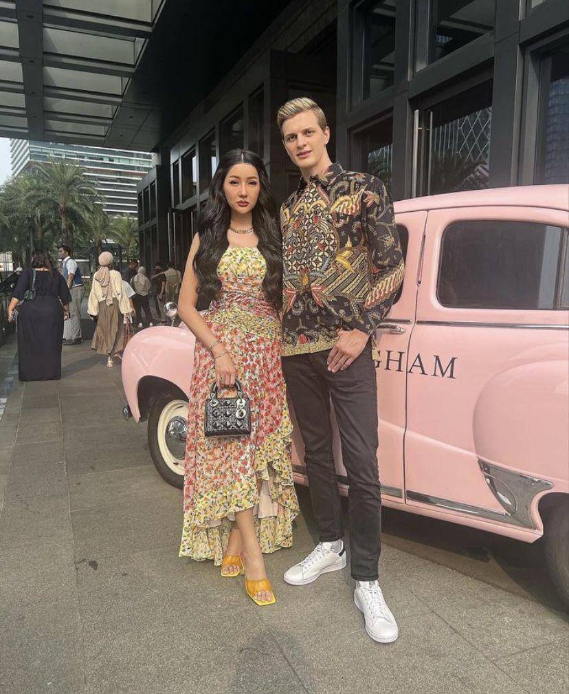 potret Lucinta Luna dan pacar bule (Instagram.com/alan.luna16)