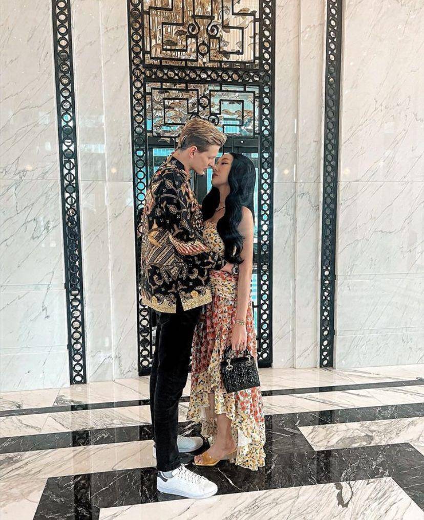 potret Lucinta Luna dan pacar bule (Instagram.com/alan.luna16)