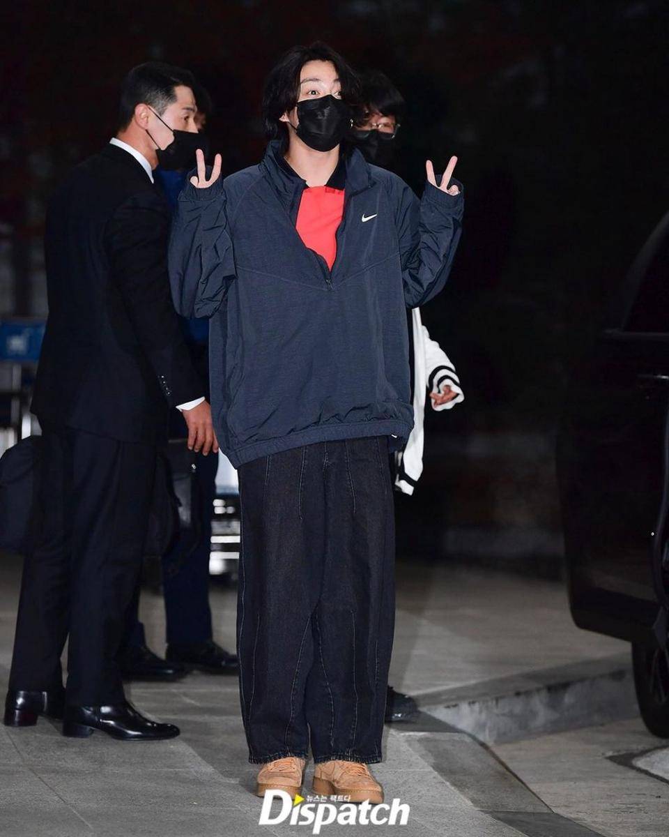 Jungkook BTS (instagram.com/koreadispatch)