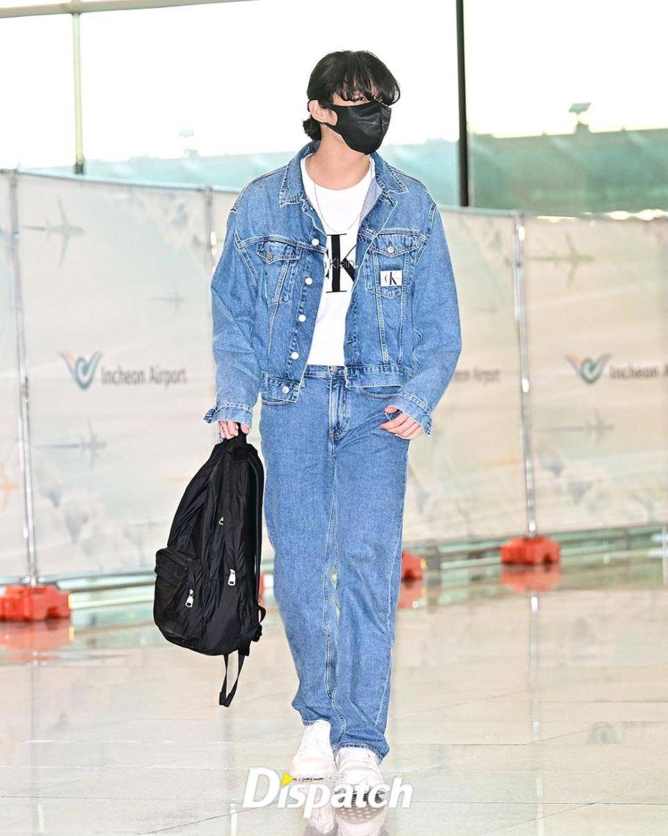 Jungkook BTS (instagram.com/koreadispatch)