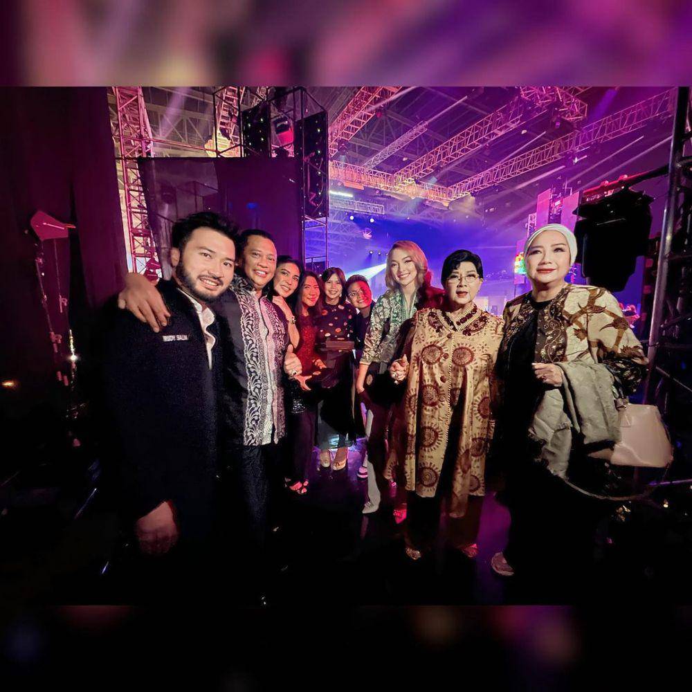 potret dr. Reisa Broto Asmoro hadir di Konser Wanita Hebat (instagram.com/reisabrotoasmoro)