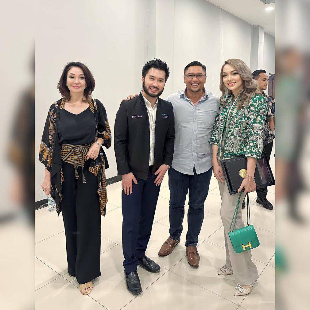 potret dr. Reisa Broto Asmoro hadir di Konser Wanita Hebat (instagram.com/reisabrotoasmoro)