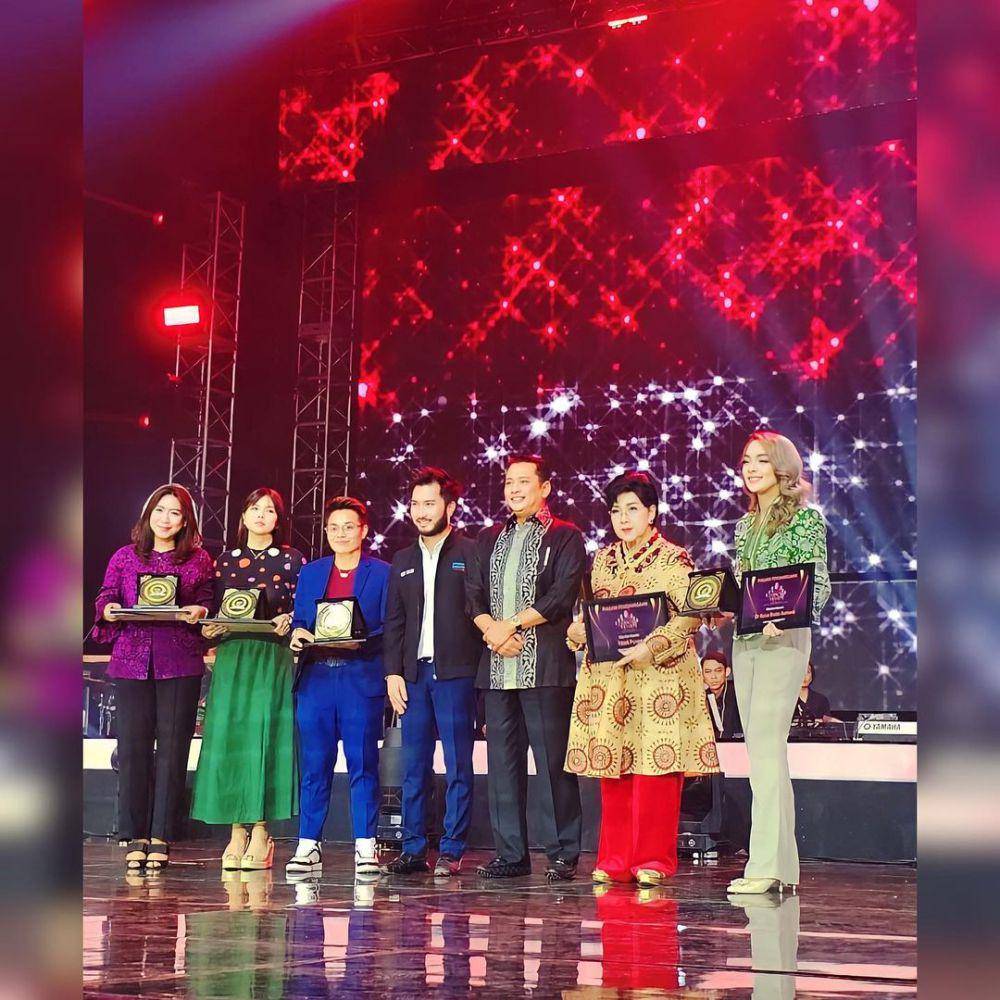 potret dr. Reisa Broto Asmoro hadir di Konser Wanita Hebat (instagram.com/reisabrotoasmoro)