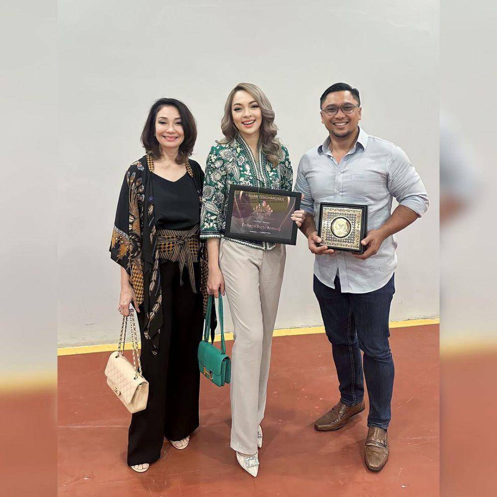 potret dr. Reisa Broto Asmoro hadir di Konser Wanita Hebat (instagram.com/reisabrotoasmoro)