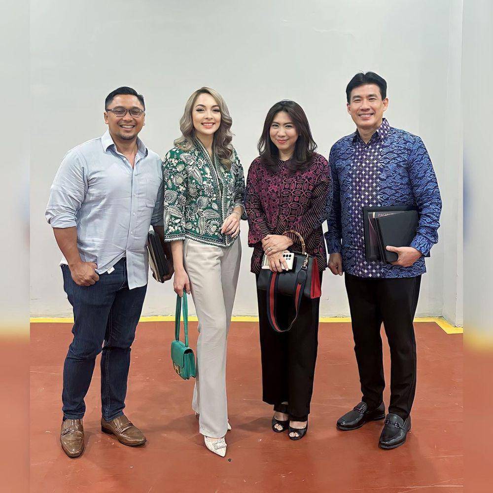 potret dr. Reisa Broto Asmoro hadir di Konser Wanita Hebat (instagram.com/reisabrotoasmoro)
