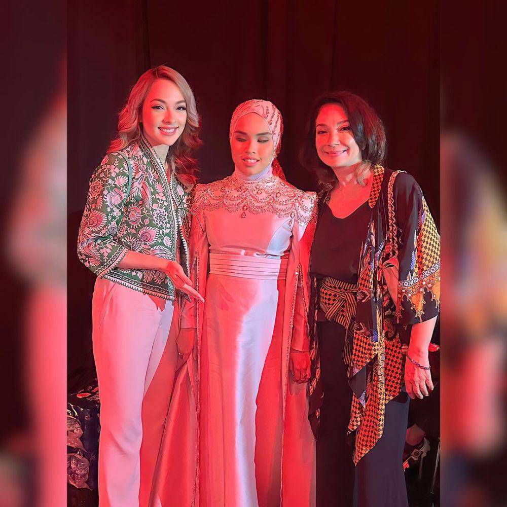 potret dr. Reisa Broto Asmoro hadir di Konser Wanita Hebat (instagram.com/reisabrotoasmoro)
