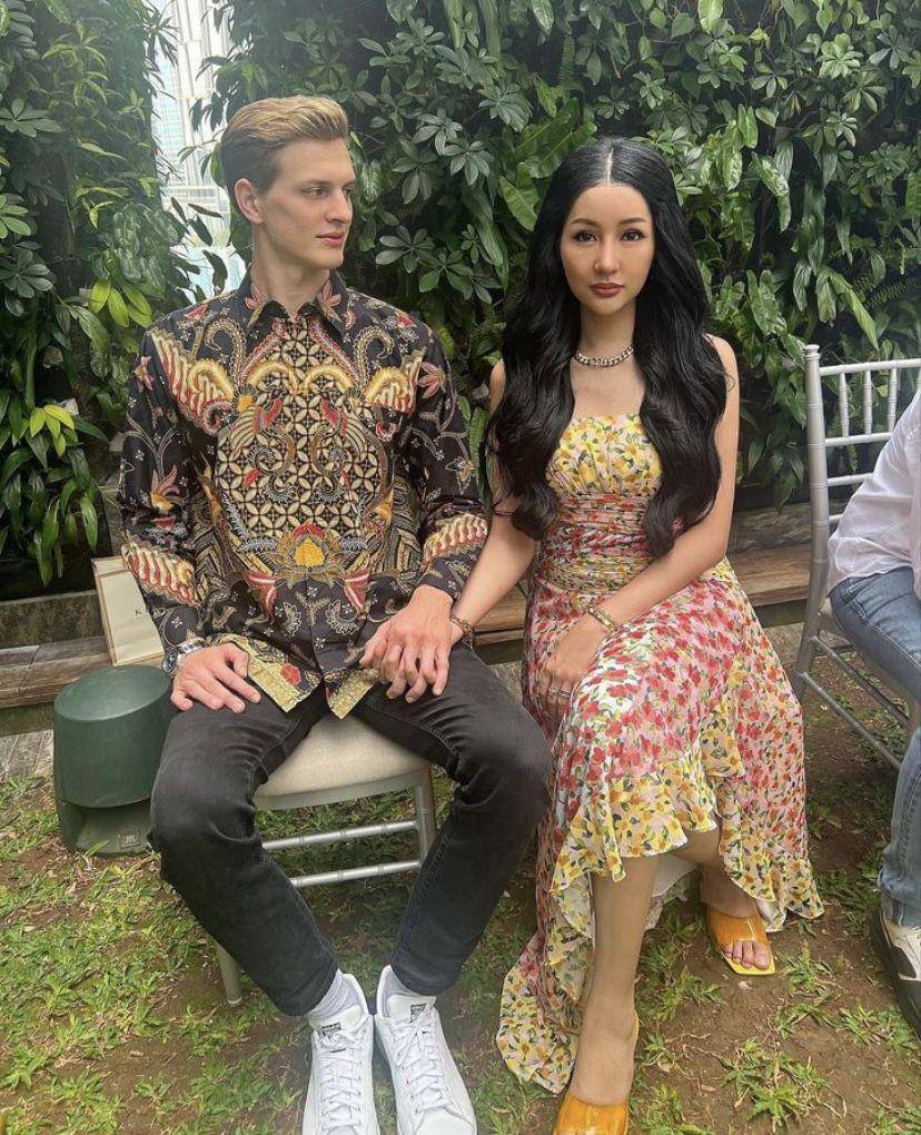 potret Lucinta Luna dan pacar bule (Instagram.com/alan.luna16)