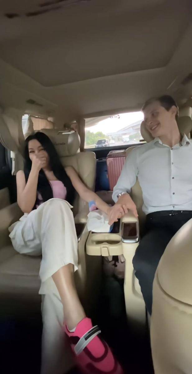 potret Lucinta Luna dan pacar bule (Instagram.com/lucintaluna_majalita)