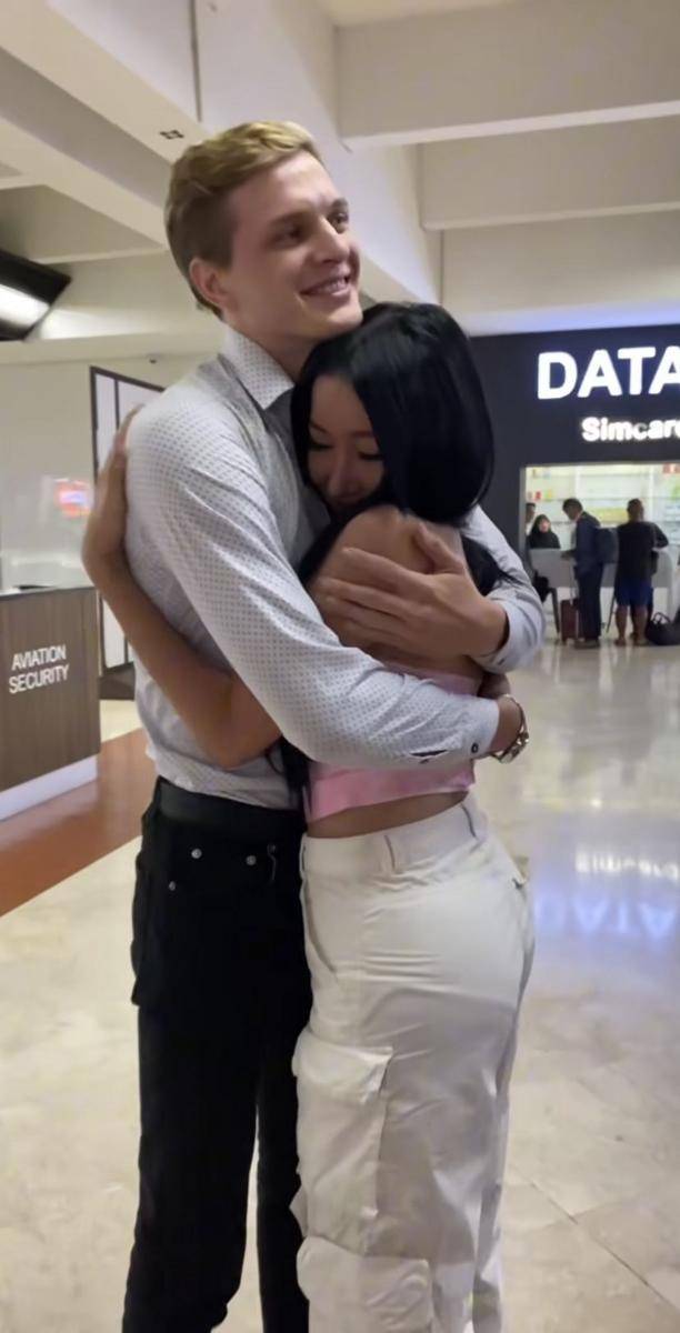 potret Lucinta Luna dan pacar bule (Instagram.com/lucintaluna_majalita)