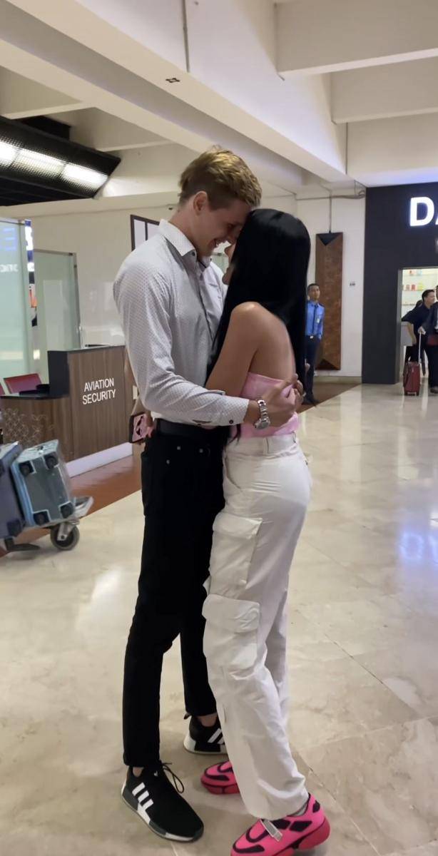 potret Lucinta Luna dan pacar bule (Instagram.com/lucintaluna_majalita)