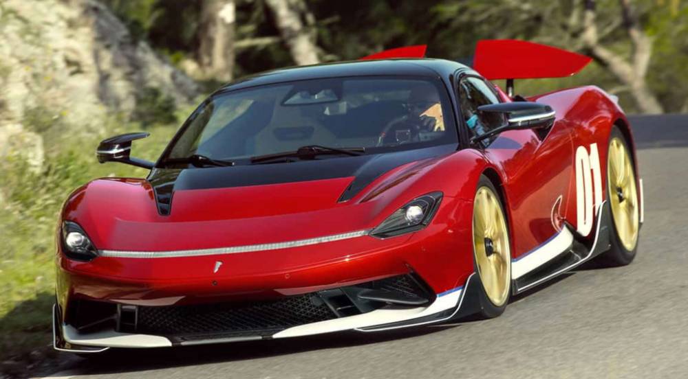 mobil mahakarya Automobili Pininfarina, yakni Battista Edizione Nino Farina (commons.wikimedia.org/Fabco09)