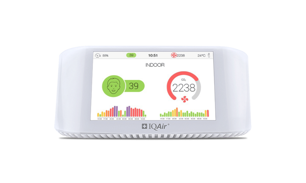 ilustrasi IQAir Air Visual (dok.iqair)