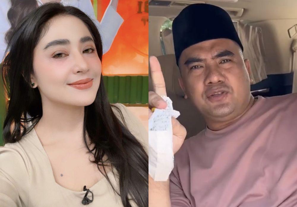 Kronologi Perseteruan Dewi Perssik Vs Saipul Jamil yang Kian Memanas