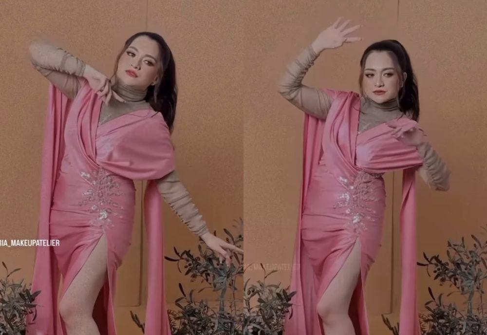 8 Pemotretan Terbaru Nathalie Holscher Usai Lepas Hijab, Tema Barbie
