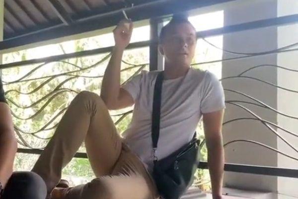 8 Reaksi Kocak Warganet Soal Video Viral Nicholas Saputra Lagi Santuy