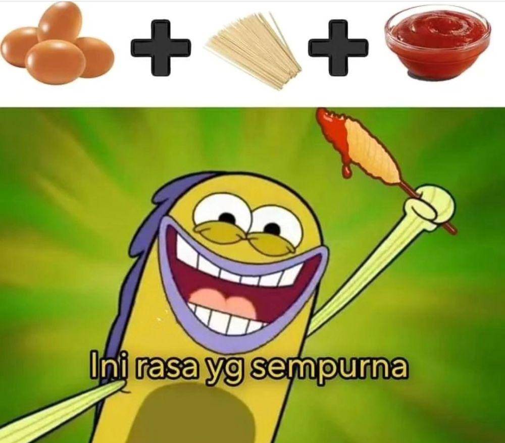 meme kombinasi sempurna (instagram.com/kumpulan.meme.id)