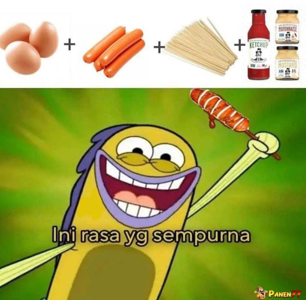 meme kombinasi sempurna (instagram.com/polosanmeme.in)