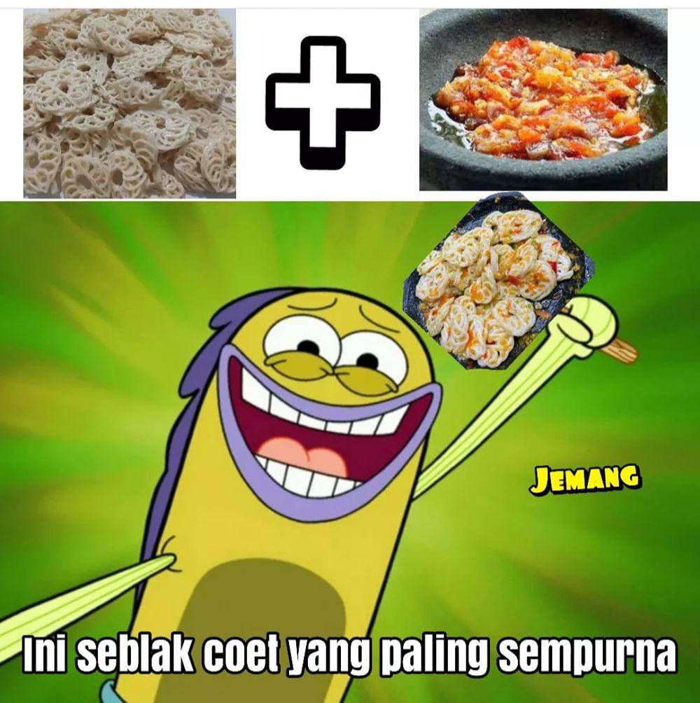 meme kombinasi sempurna (instagram.com/jemang.id)