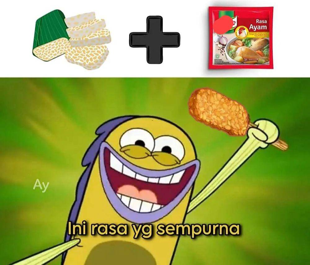 meme kombinasi sempurna (instagram.com/kumpulan.meme.id)