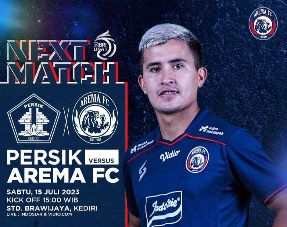 Jelang Derby Jatim, Gethuk Menilai Situasi Arema dan Persik Sama