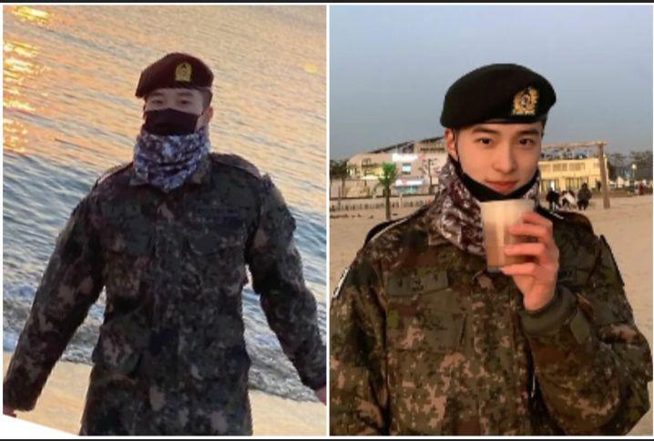 8 Potret Aktor Nam Da Reum Pakai Seragam Militer, Keluar Wamil Agustus