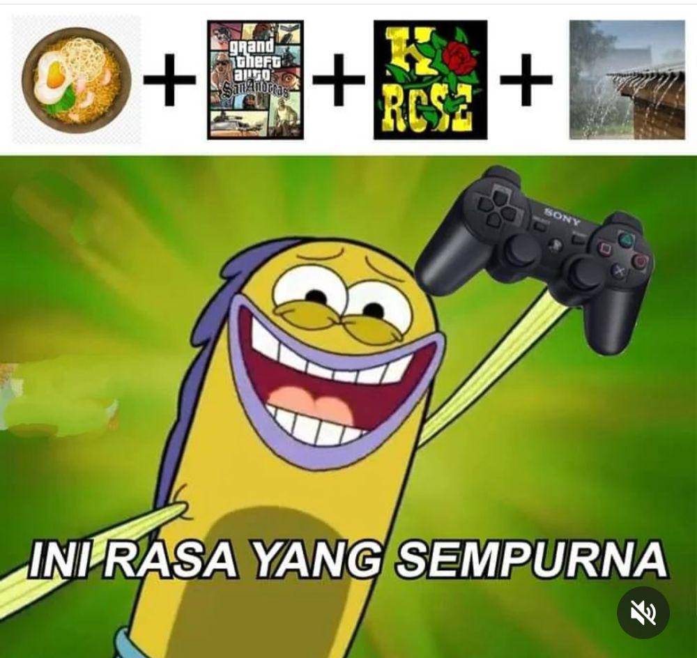 meme kombinasi sempurna (instagram.com/absurdhumor.aesthetic)