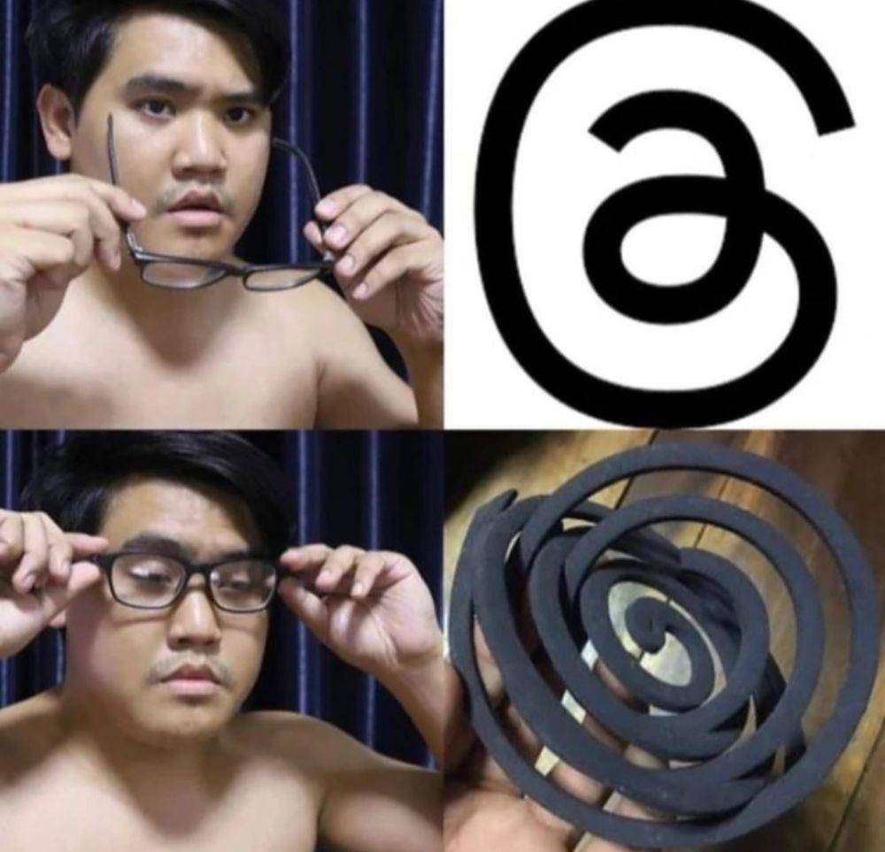 meme pakai kacamata (instagram.com/rumah_shitmeme.id)