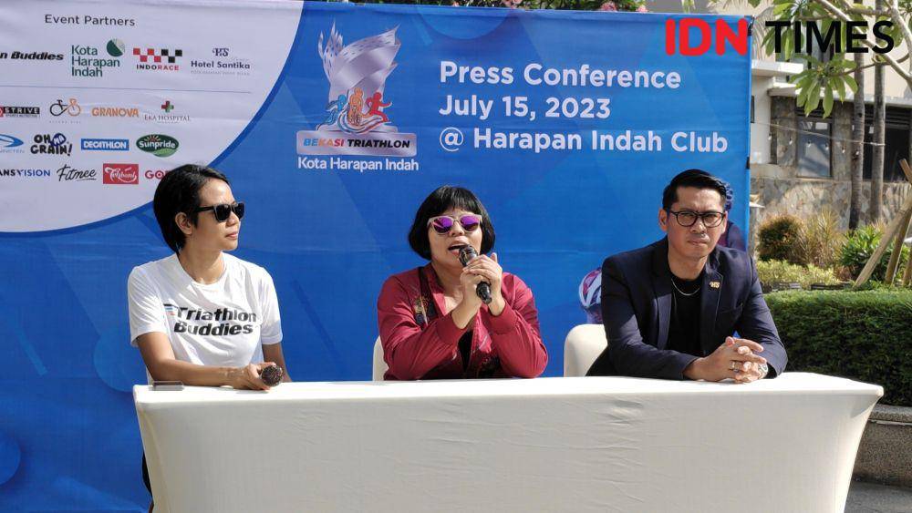 GM Corporate Marketing Communications Damai Putra Group, Monique Hardjoko. (IDN Times/Imam Faishal)