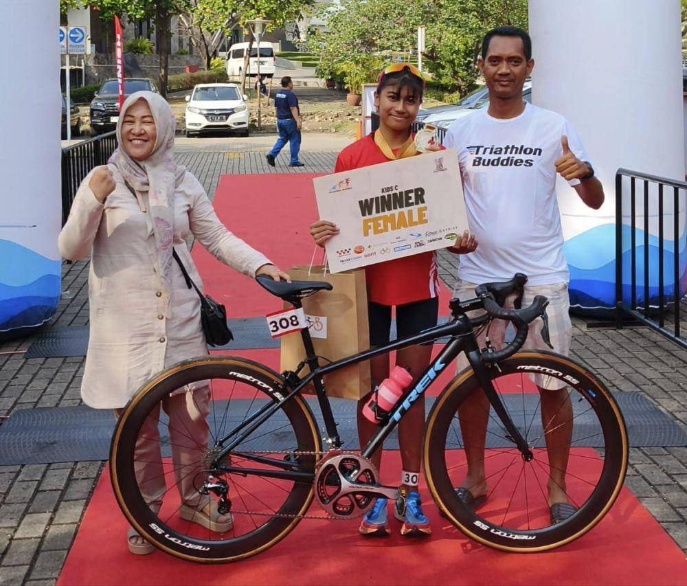 Pemenang Bekasi Triathlon