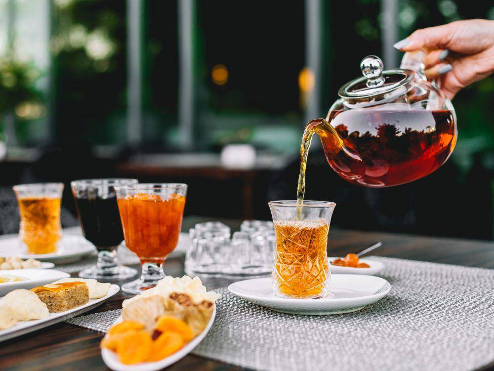 ilustrasi menu di tea house (freepik.com/stockking)