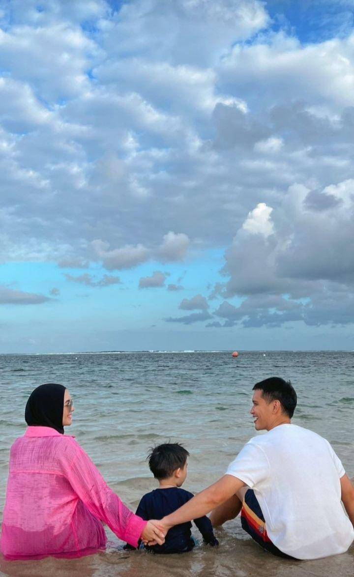 potret keluarga kecil Citra Kirana (instagram.com/citraciki)