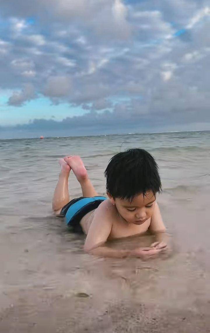 potret keluarga kecil Citra Kirana (instagram.com/citraciki)