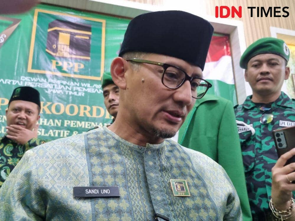 Sandiaga Yakin Bakal Dampingi Ganjar di Pilpres 2024