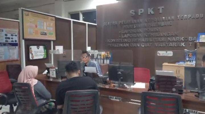 IRT di Palembang Disiksa Suami, Tak Beri Uang Beli Narkotika
