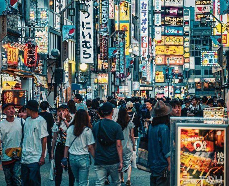 Kehidupan modern masyarakat Jepang (Pinterest/ Japanko Official)