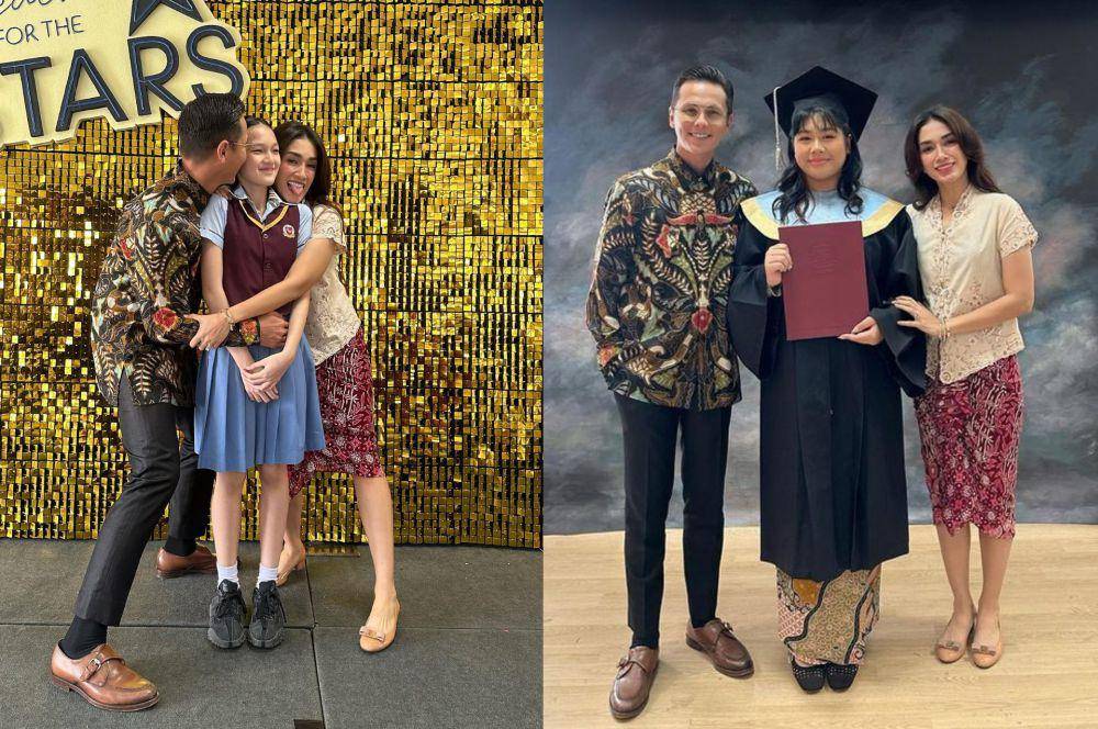 potret Andhika dan Ussy bersama anaknya (instagram.com/ussypratama)
