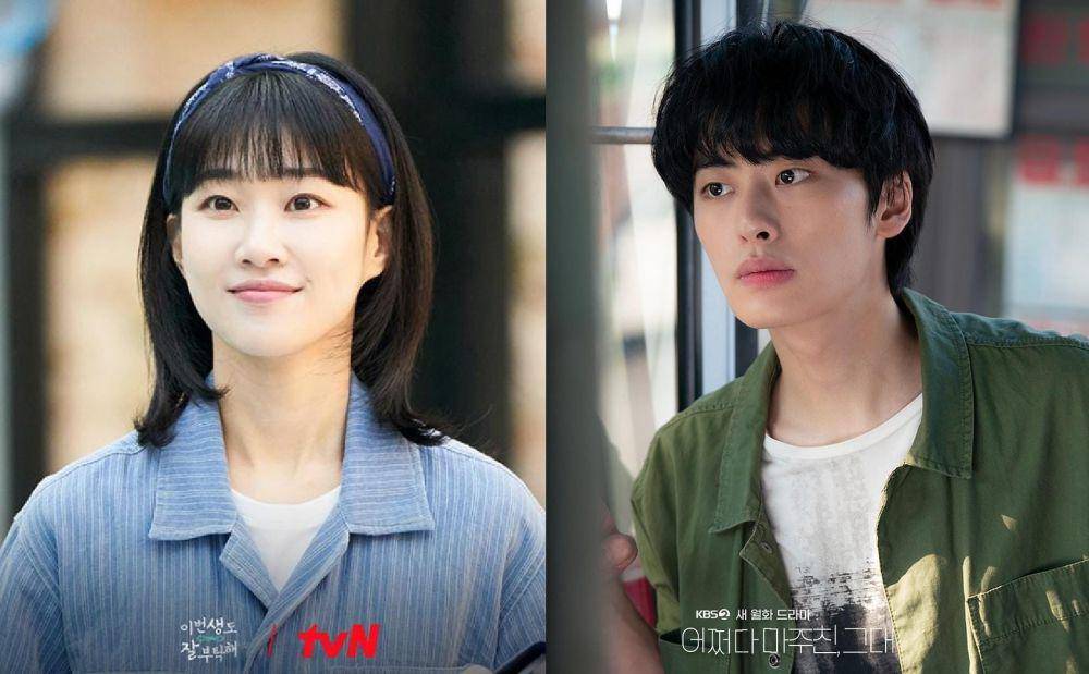 Ha Yoon Kyung di drama See You in My 19th Life (instagram.com/tvn_drama) | Lee Won Jung di drama My Perfect Stranger (instagram.com/kbsdrama)
