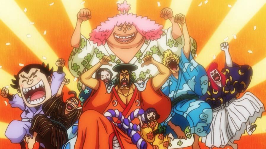 Oden menjadi daimyo. (dok. Toei Animation/One Piece)