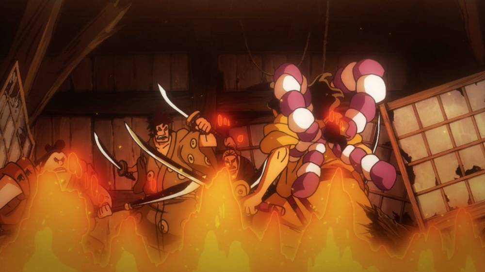 Kozuki Oden vs. Yakuza (dok. Toei Animation/One Piece)