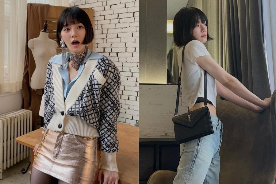 9 OOTD Park Gyu Young, Cara Mudah Bergaya bak Selebgram
