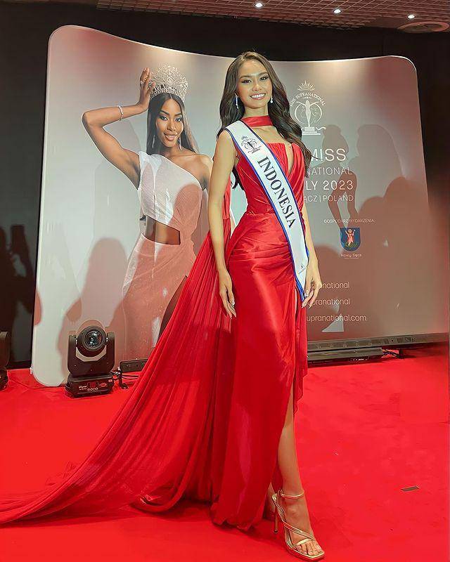 Yasinta Aurellia, Miss Supranational Indonesia 2023 (Instagram.com/officialputeriindonesia)