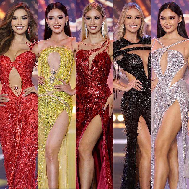 Potret Top 5 Miss Supranational 2023 (Instagram.com/international_poll)